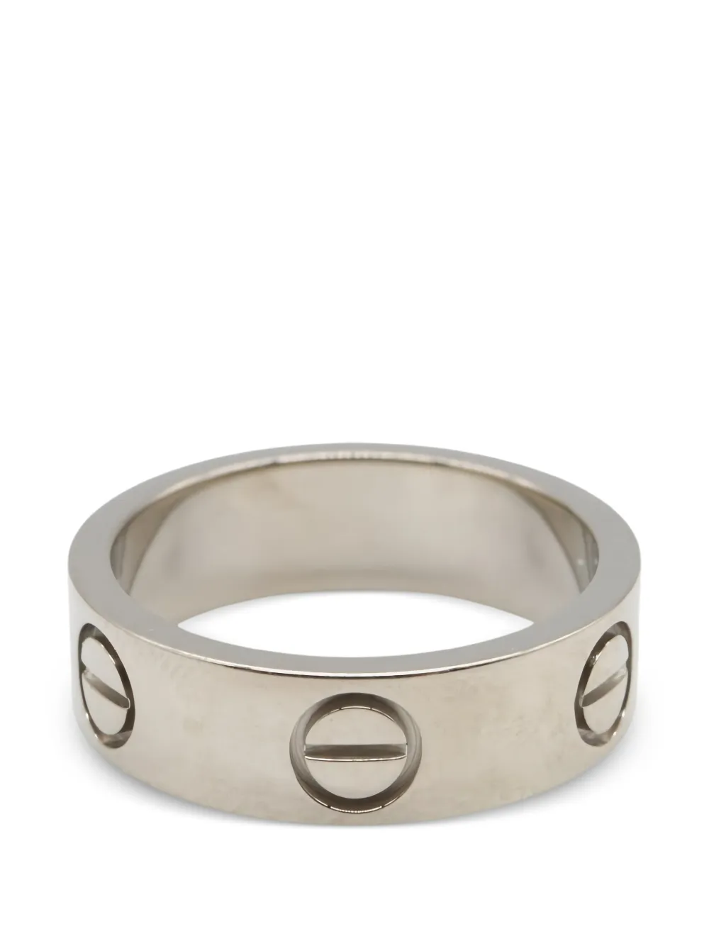 Cartier 1996 Love motif ring - Argento