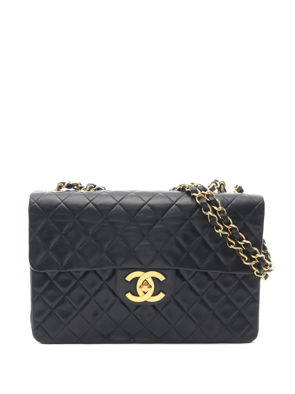 CHANEL Pre-Owned 1994-1996 Classic Flap chain-strap shoulder bag - Nero