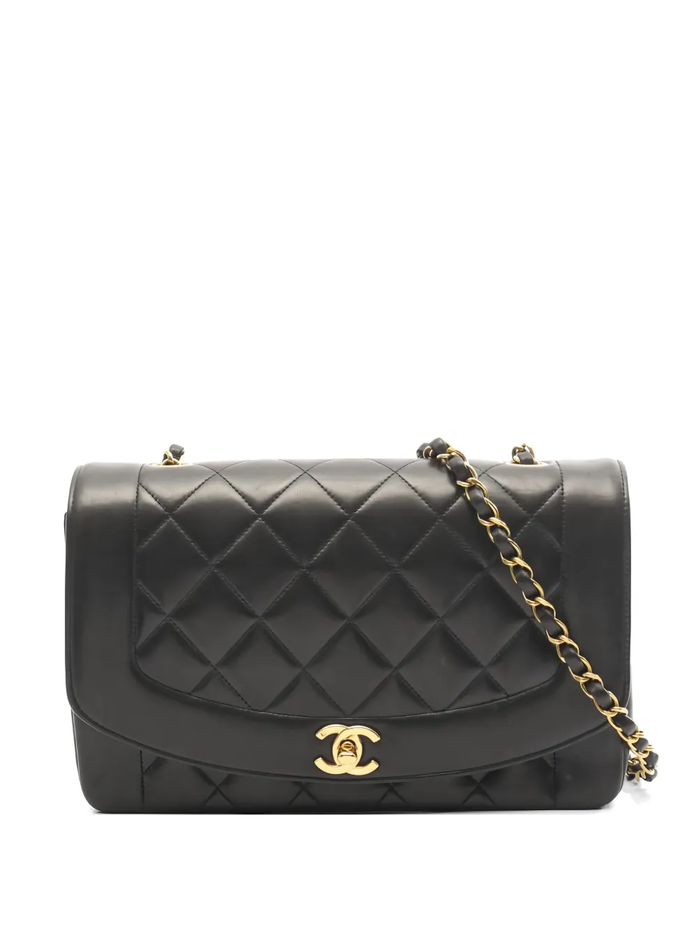 CHANEL Pre-Owned 1994 quilted chain shoulder bag - Nero