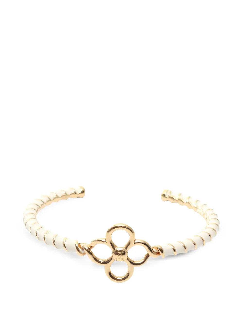 Louis Vuitton Pre-Owned Bracciale rigido 2024 - Oro