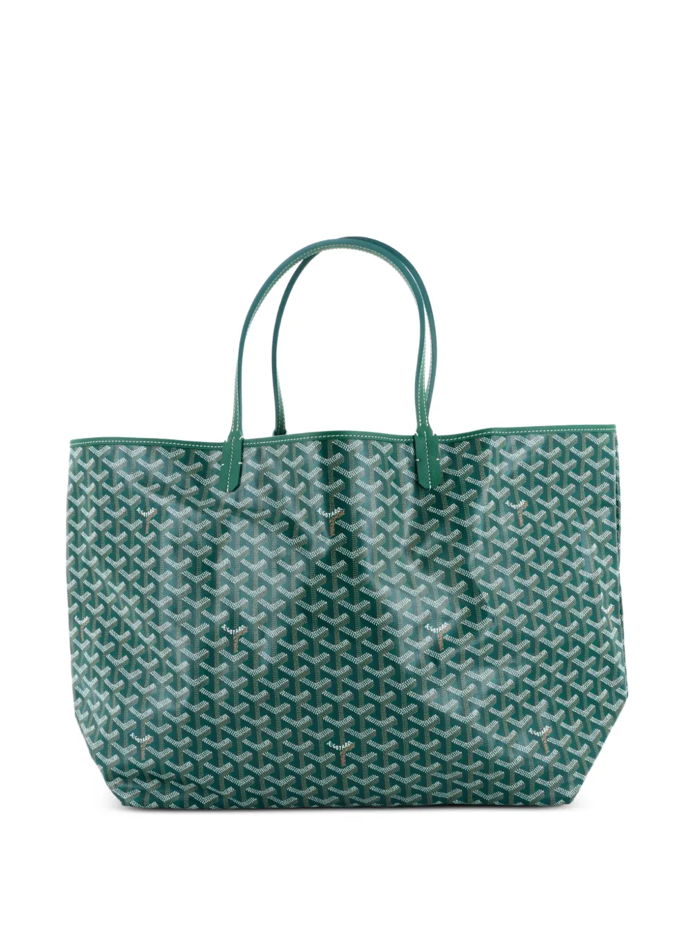 Goyard Pre-Owned Saint Louis Coated Canvas GM tote bag - Verde