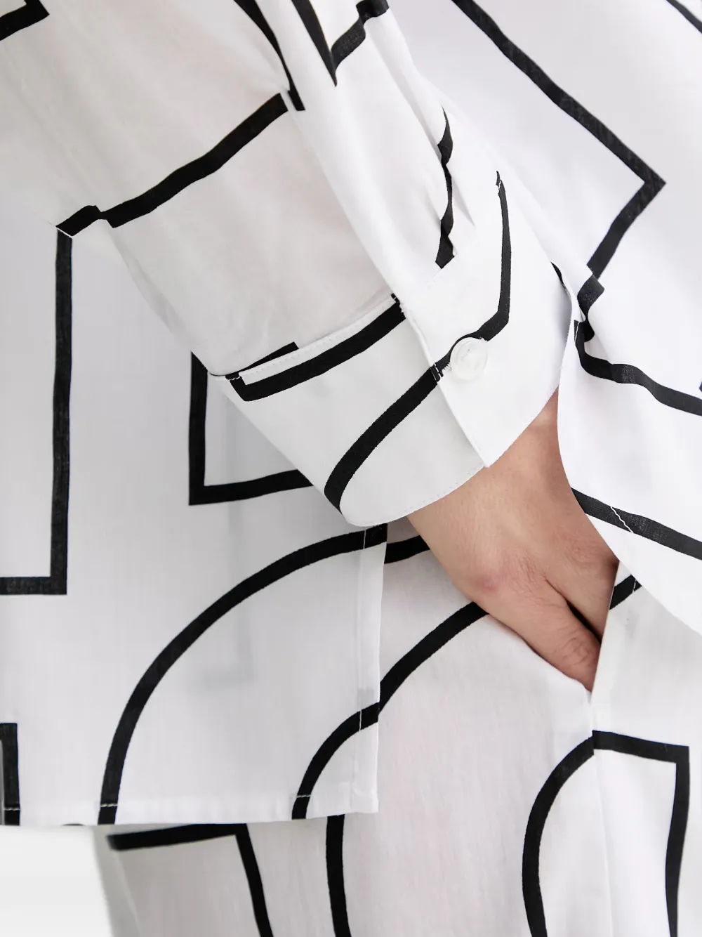 DKNY logo-print pajamas Wit