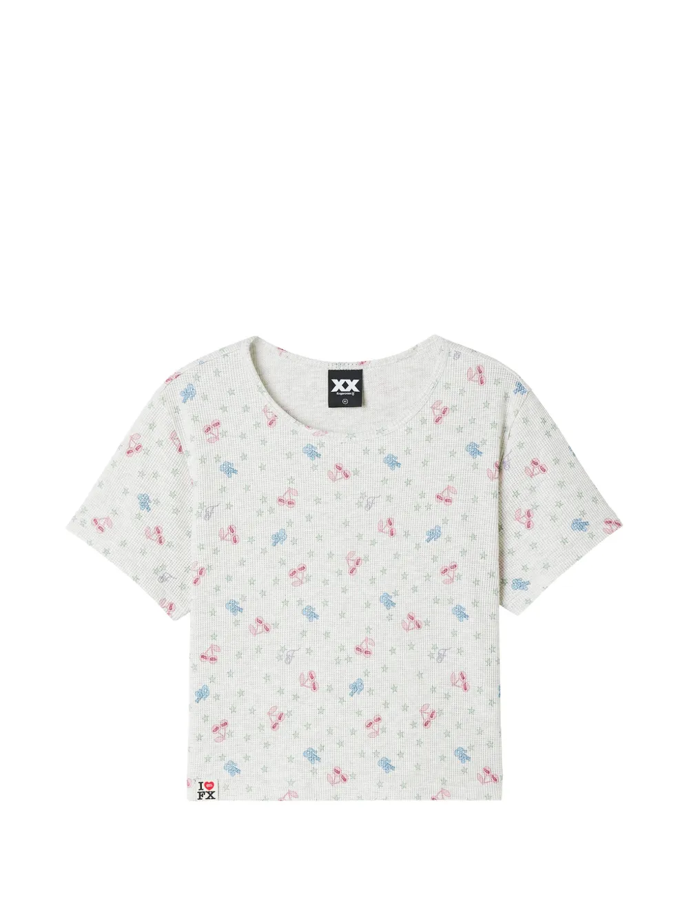FINGERCROXX short-sleeve T-shirt