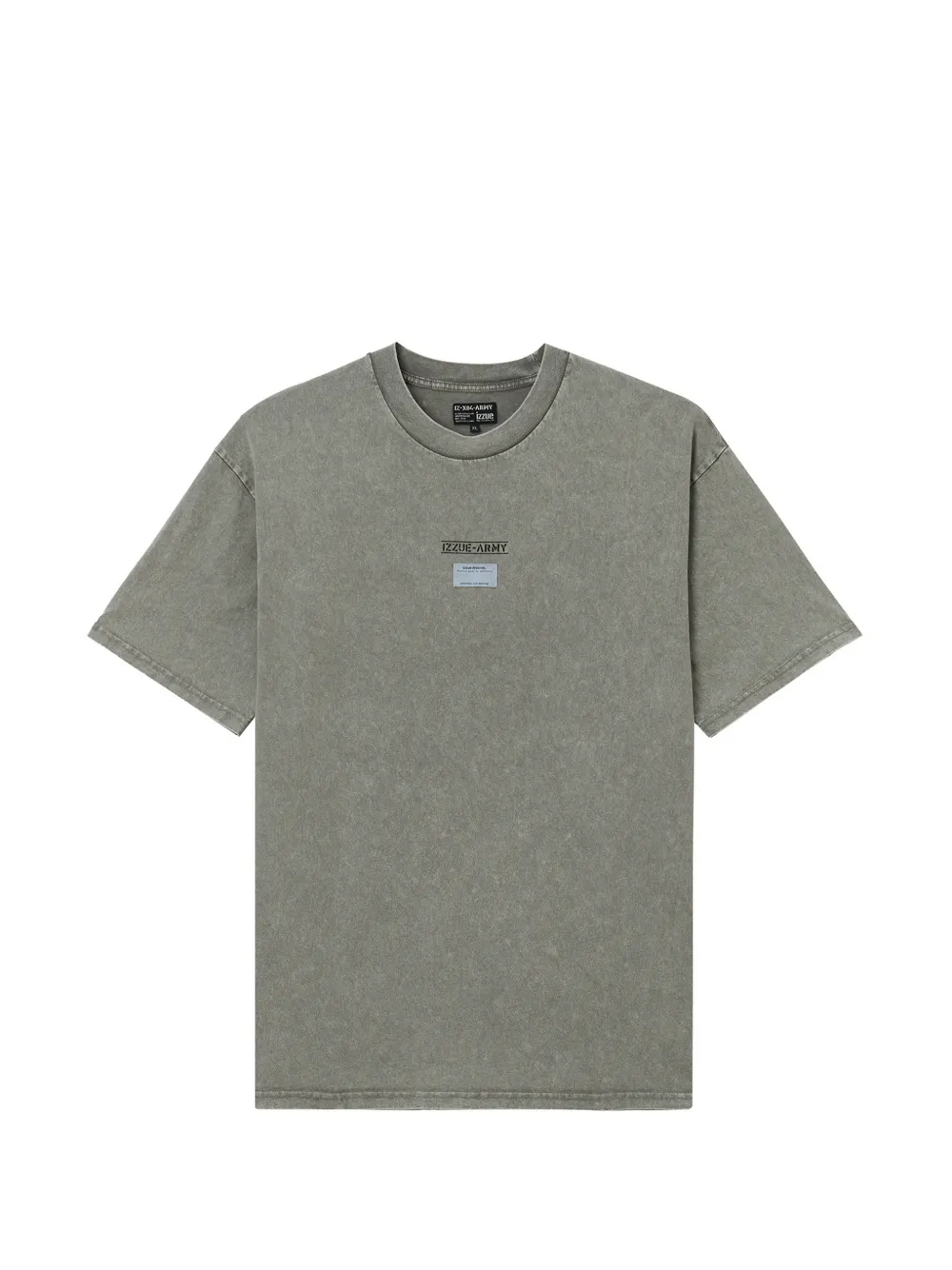 izzue short-sleeves T-shirt - Verde