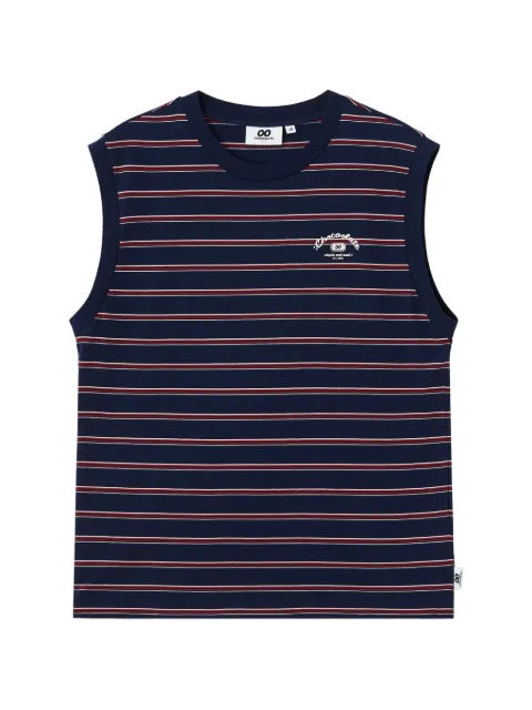 CHOCOOLATE Top smanicato a righe