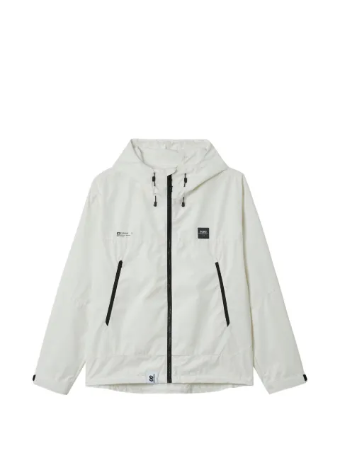CHOCOOLATE zip-up hooded jacket