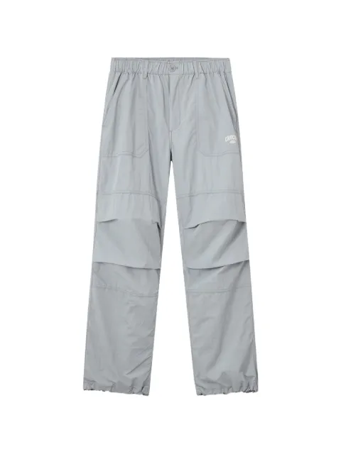 CHOCOOLATE pantalones elásticos con logo estampado