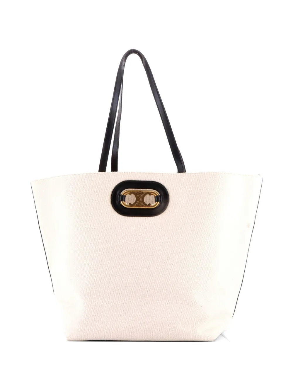 Celine Pre-Owned Cabas Maillon Triomphe Bag Canvas tote bag - Toni neutri