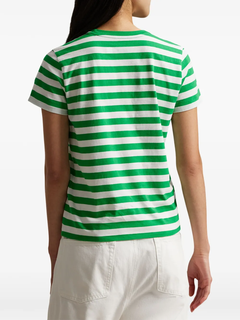 Polo Ralph Lauren Gestreept T-shirt Groen