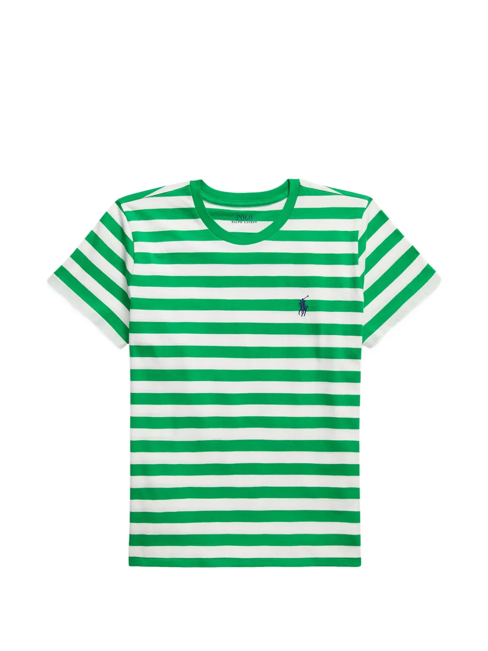 Polo Ralph Lauren T-shirt a righe - Verde