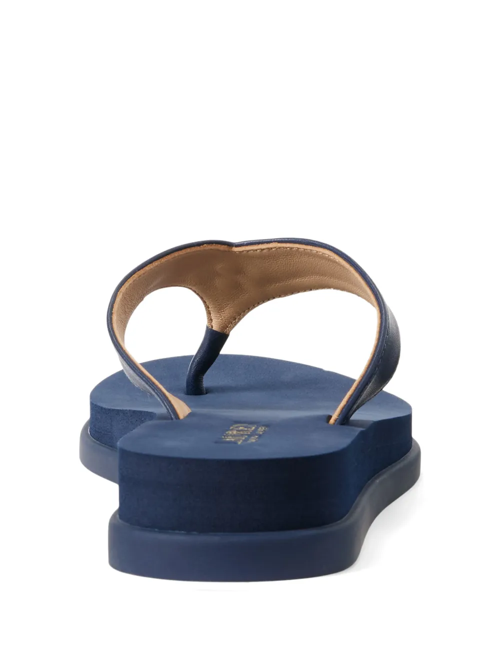 Polo Ralph Lauren Sandalen met logoplakkaat Blauw