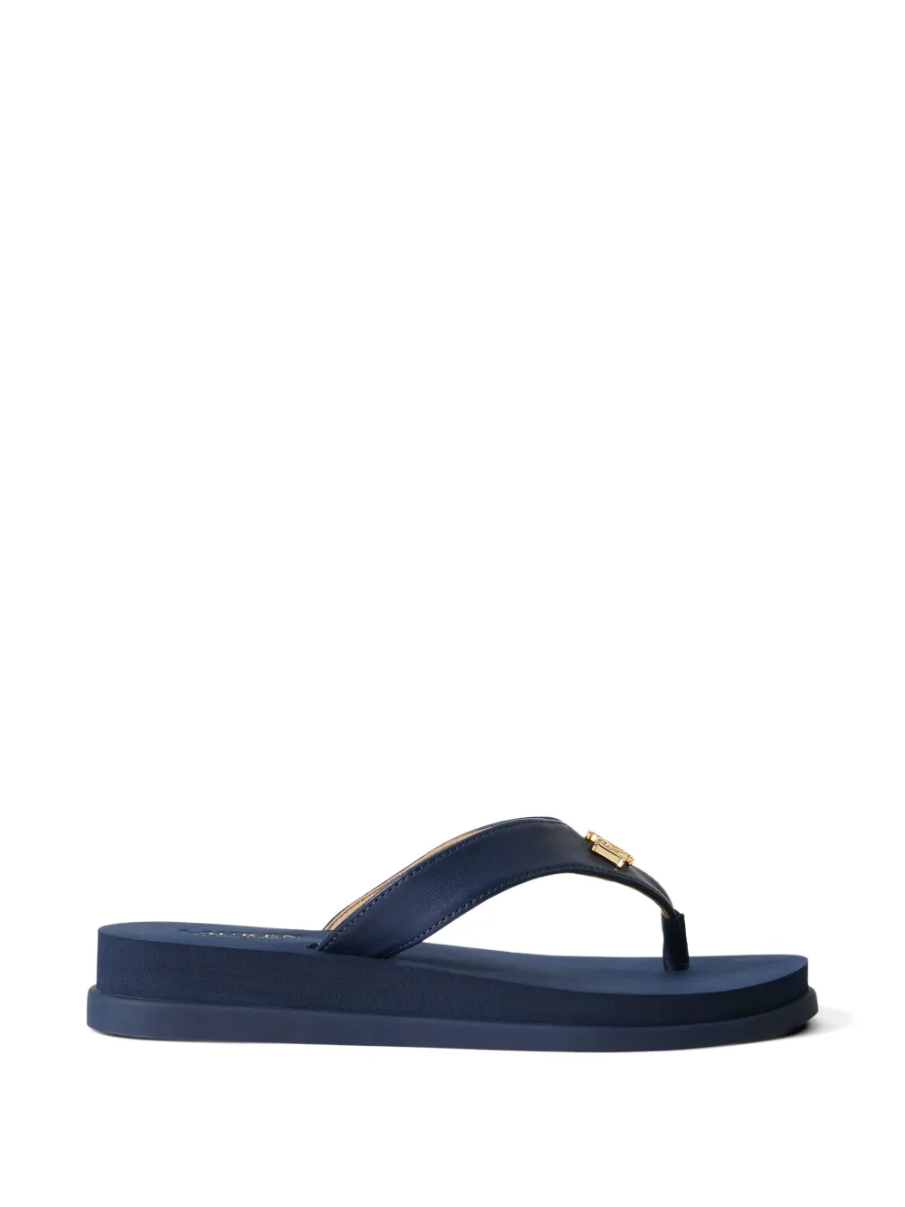 Polo Ralph Lauren Sandalen met logoplakkaat Blauw