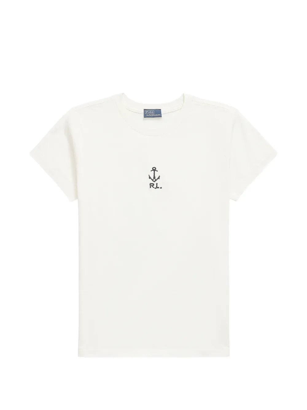 Polo Ralph Lauren Anchor logo T-shirt - Toni neutri