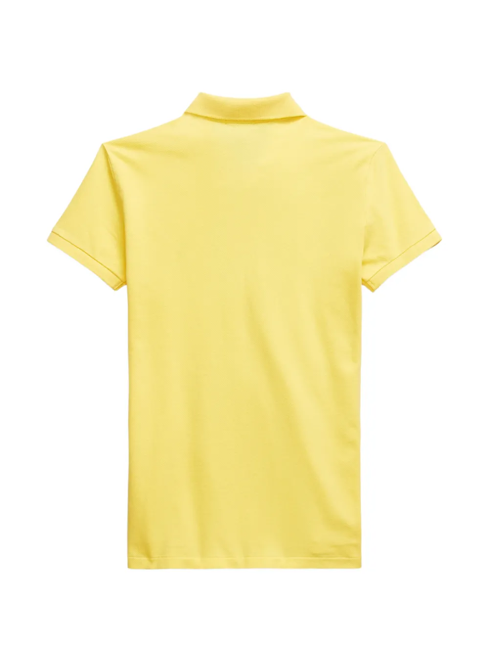 Polo Ralph Lauren Top met logo en knopen Geel