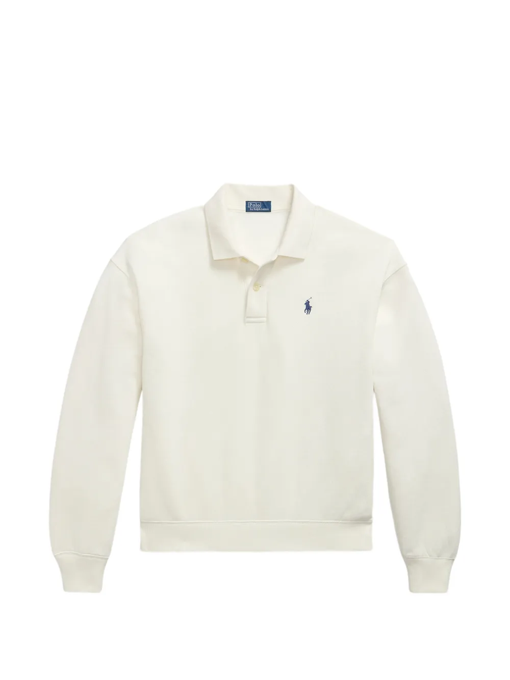 Polo Ralph Lauren Polo-Sweatshirt mit Logo-Stickerei - Weiß