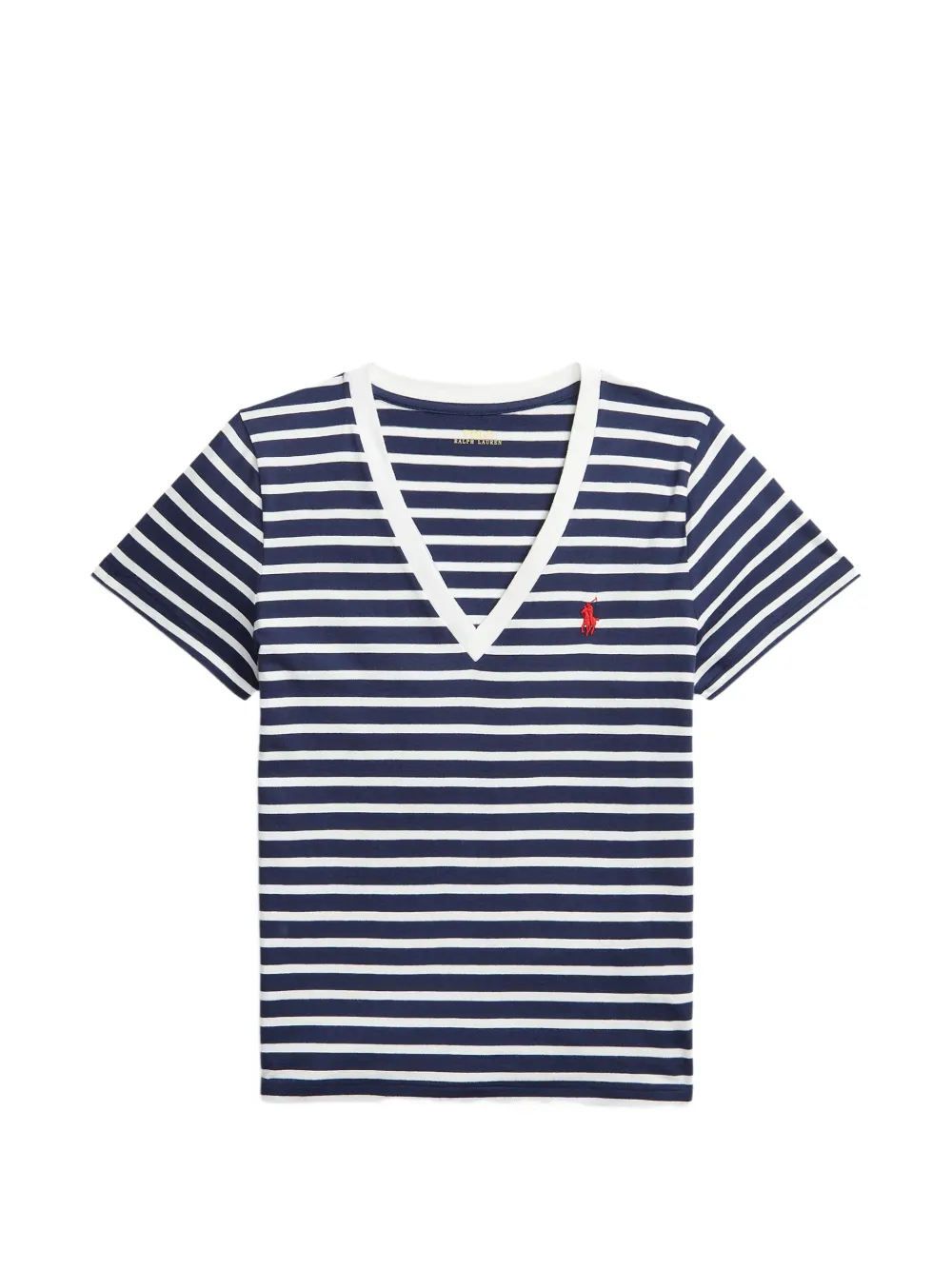 Polo Ralph Lauren T-shirt con scollo a V - Blu