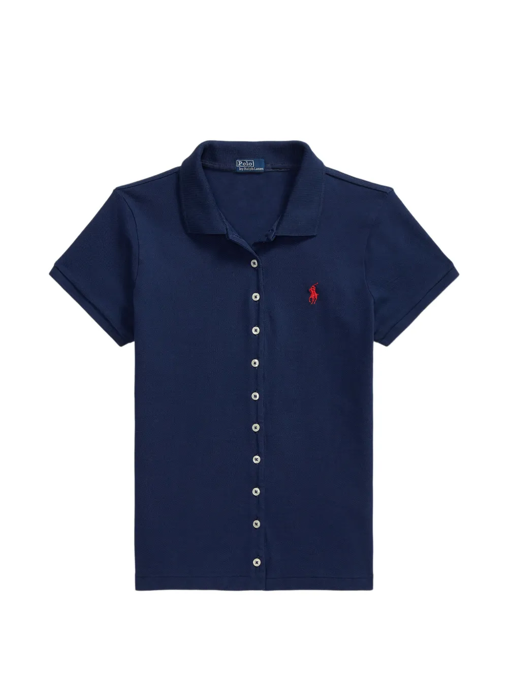 Polo Ralph Lauren Hemd mit Knopfleiste - Blau