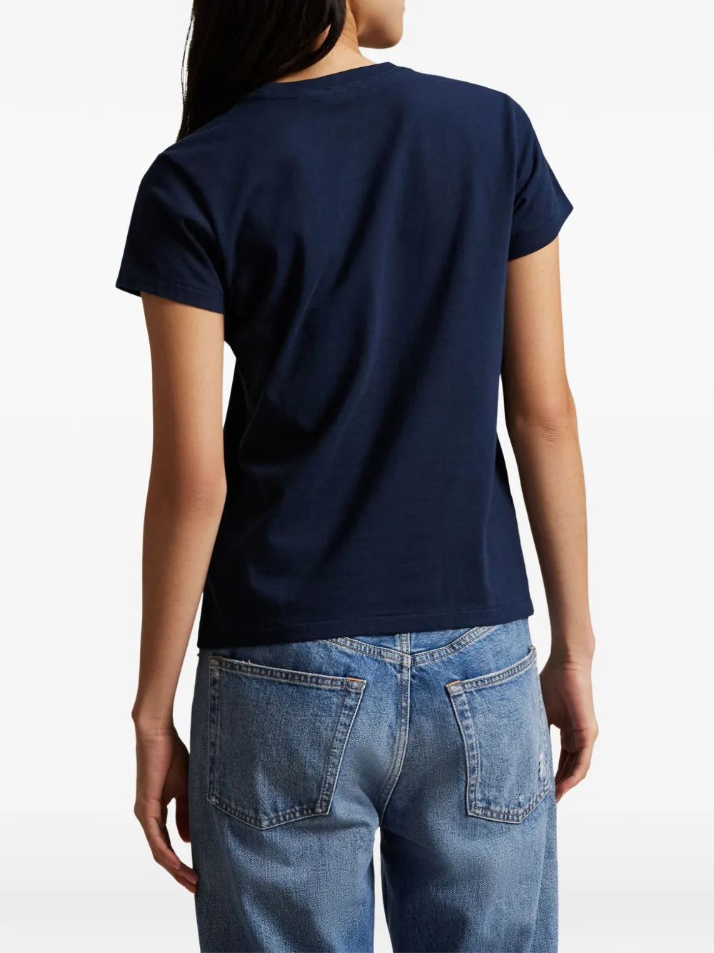 Polo Ralph Lauren Anchor T-shirt Blauw