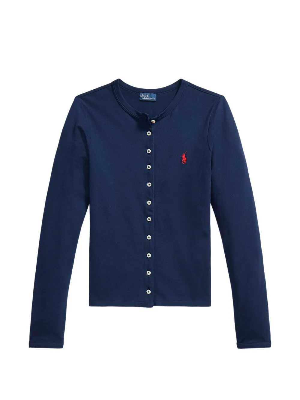 Polo Ralph Lauren buttoned long-sleeved cardigan - Blue