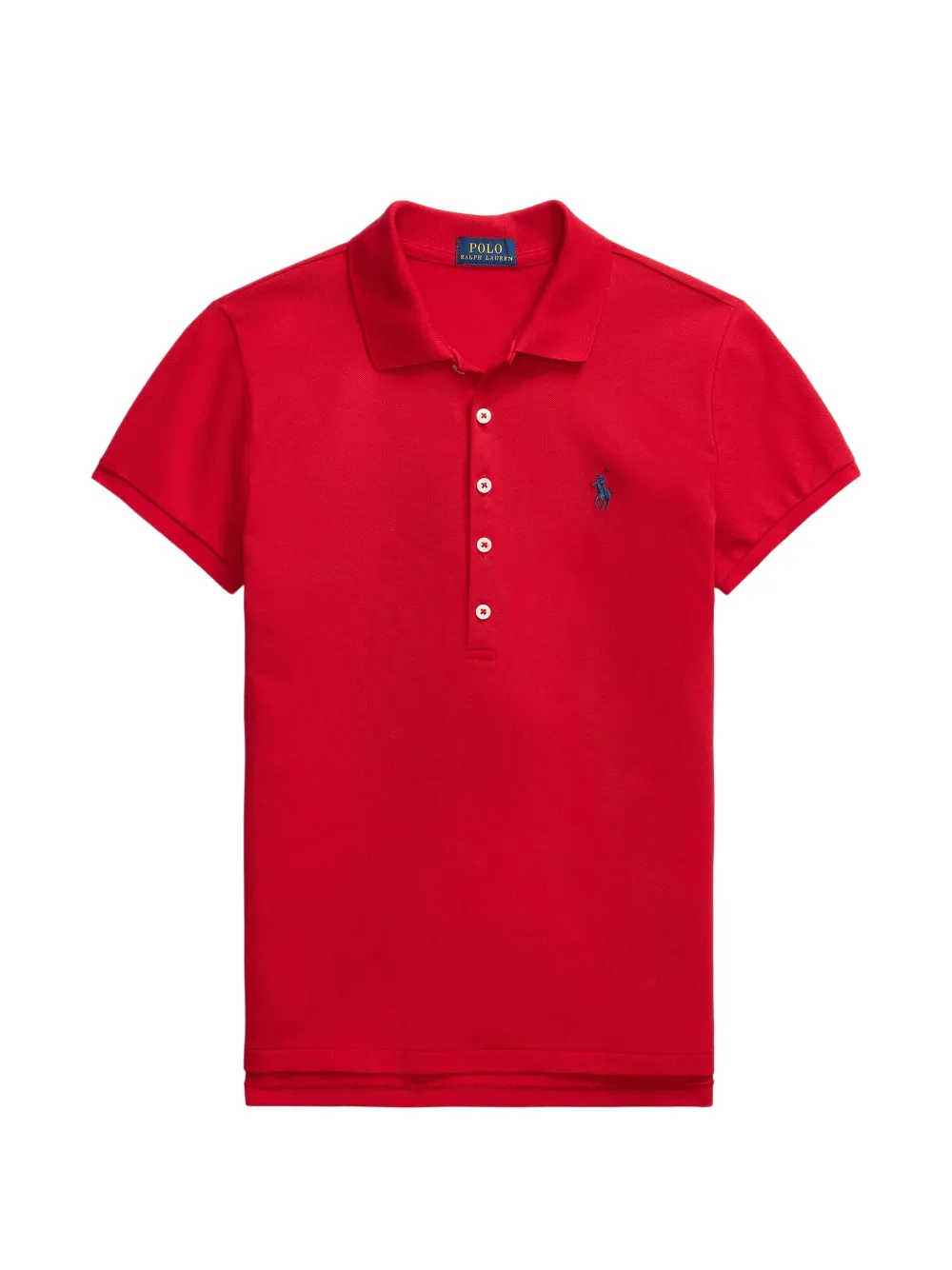 Polo Ralph Lauren Polo con bottoni - Rosso