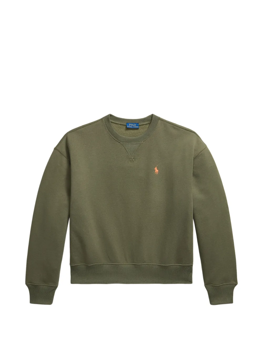 Polo Ralph Lauren crew-neck sweatshirt - Grün