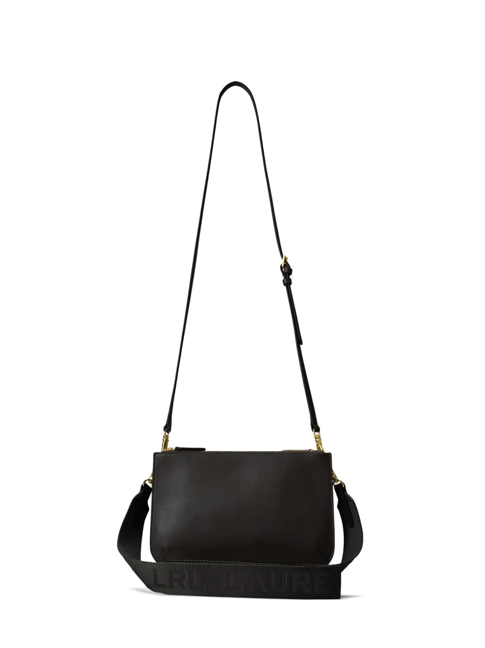 Polo Ralph Lauren Borsa a tracolla con logo - Marrone