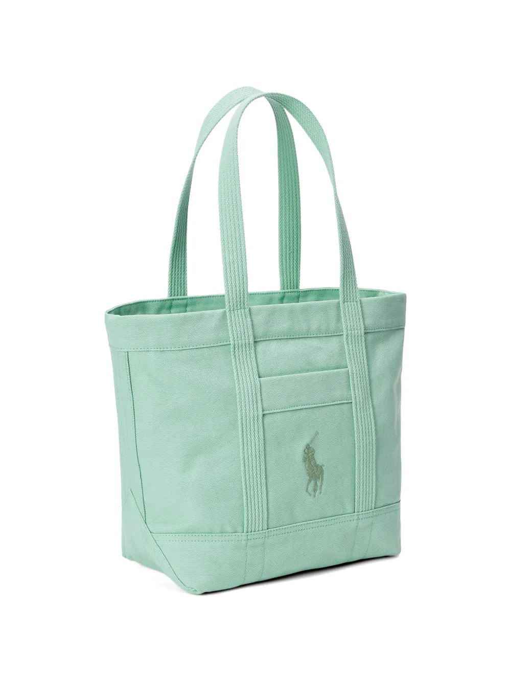 Polo Ralph Lauren Shopper met borduurwerk Groen