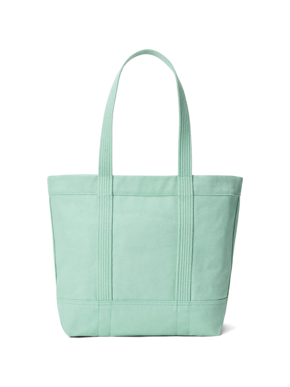 Polo Ralph Lauren Shopper met borduurwerk Groen