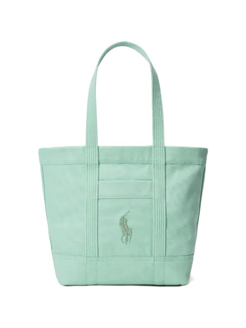 Polo Ralph Lauren embroidered tote bag