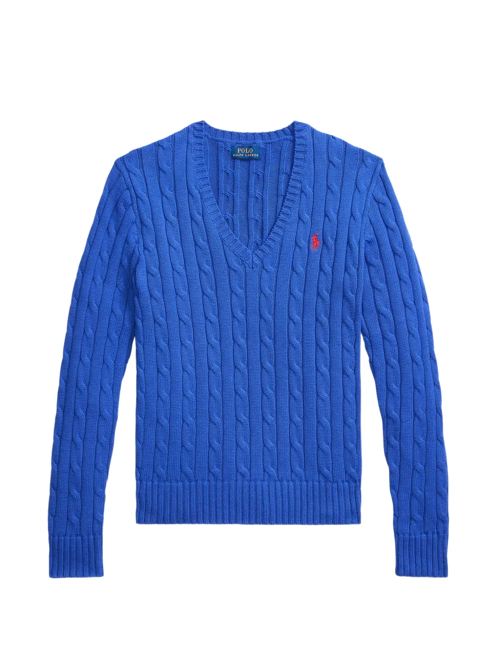 Polo Ralph Lauren cable-knit sweater - Blau