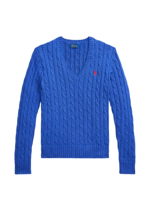 Polo Ralph Lauren — cable-knit sweater