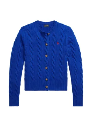 Polo Ralph Lauren cable-knit Cardigan | Blue | FARFETCH