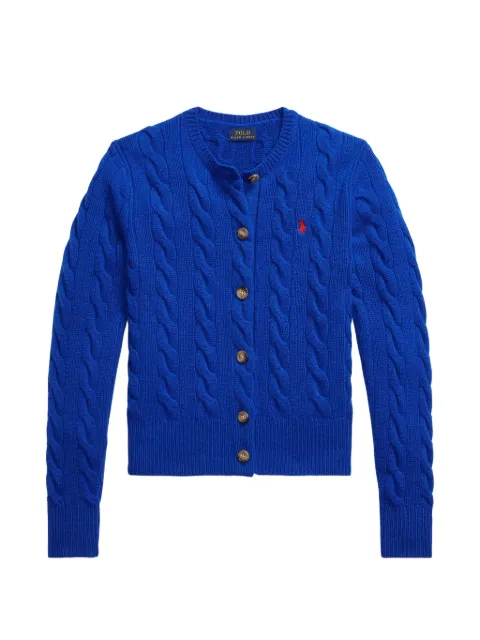 Polo Ralph Lauren — cable-knit cardigan