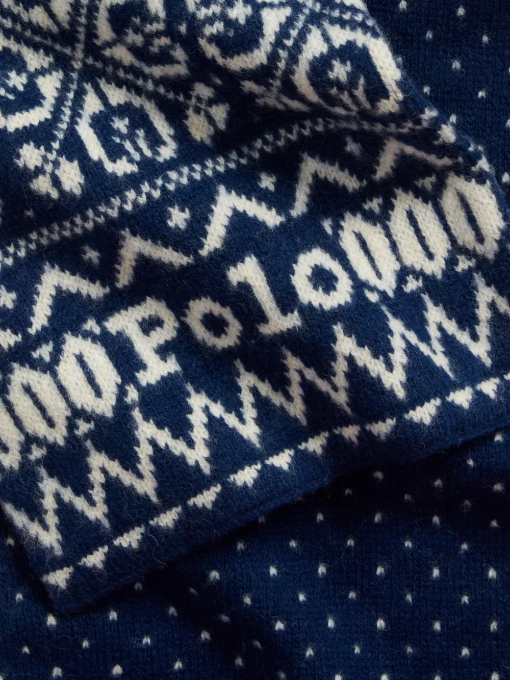 Polo Ralph Lauren Sjaal met patroon Blauw