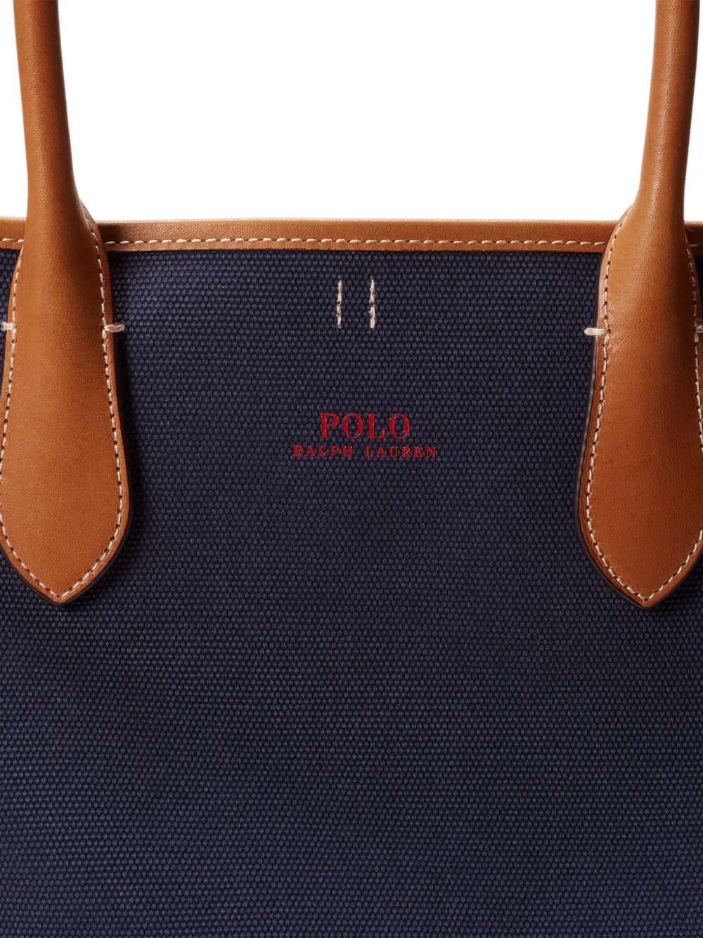 Polo Ralph Lauren Shopper met handgrepen Blauw