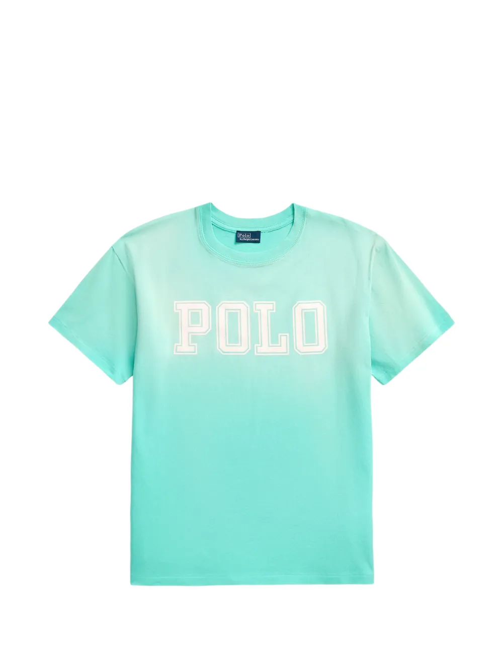 Polo Ralph Lauren crew neck with logo T-shirt - Grün