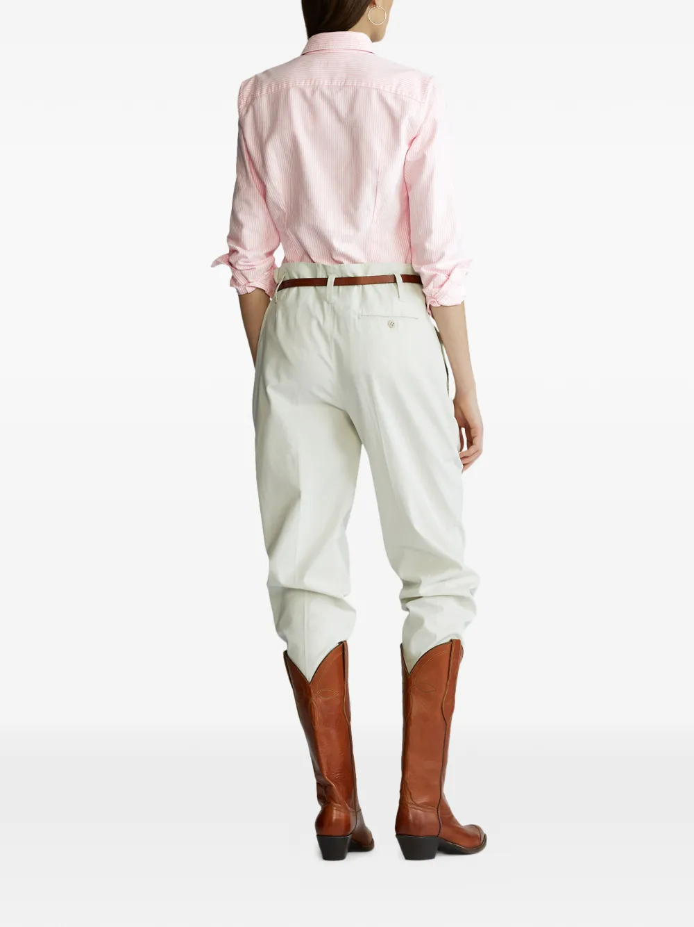 Polo Ralph Lauren Shirt met geborduurd logo Roze