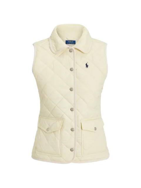 Polo Ralph Lauren corduroy quilted gilet