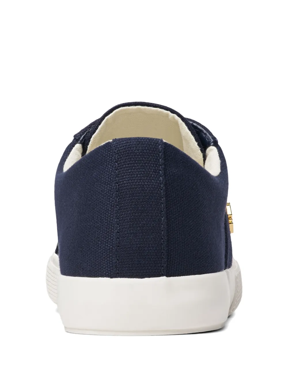 Polo Ralph Lauren Janson II sneakers met logo Blauw