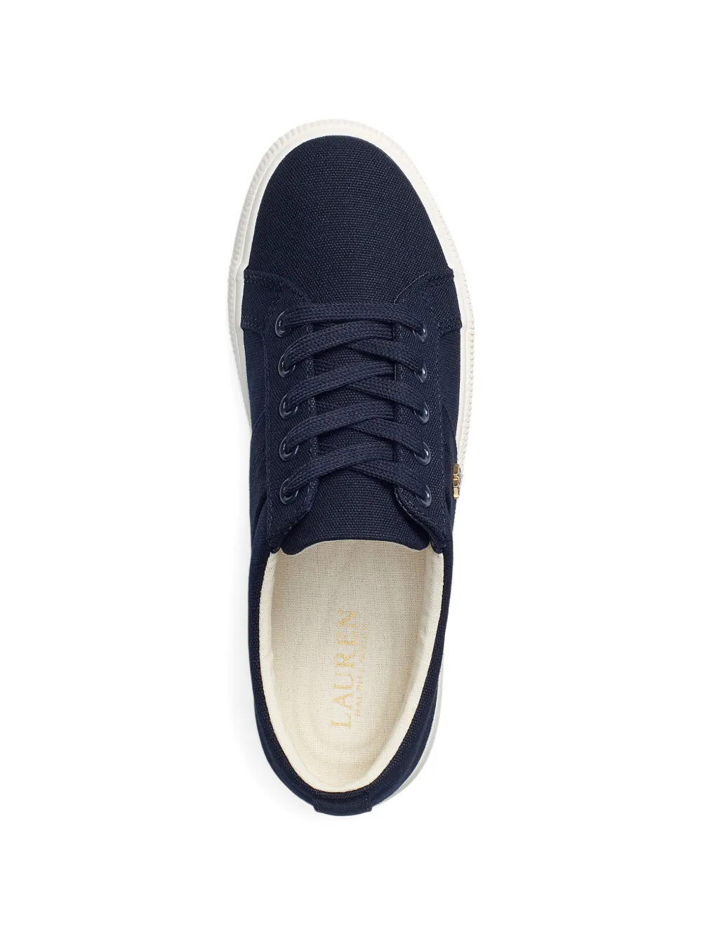 Polo Ralph Lauren Janson II sneakers met logo Blauw
