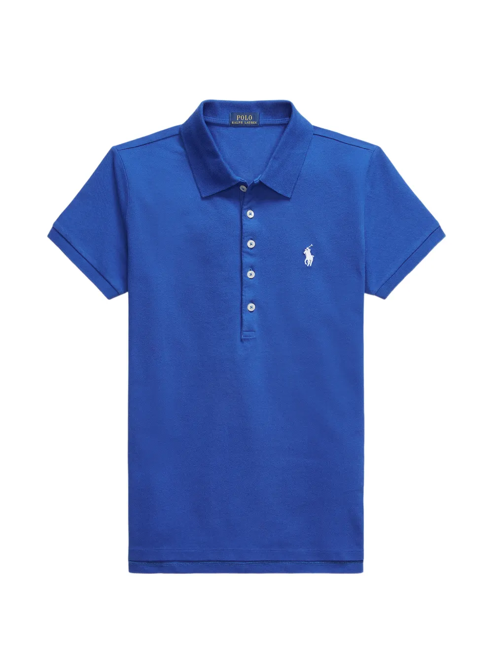 Polo Ralph Lauren Poloshirt mit kurzen Ärmeln - Blau
