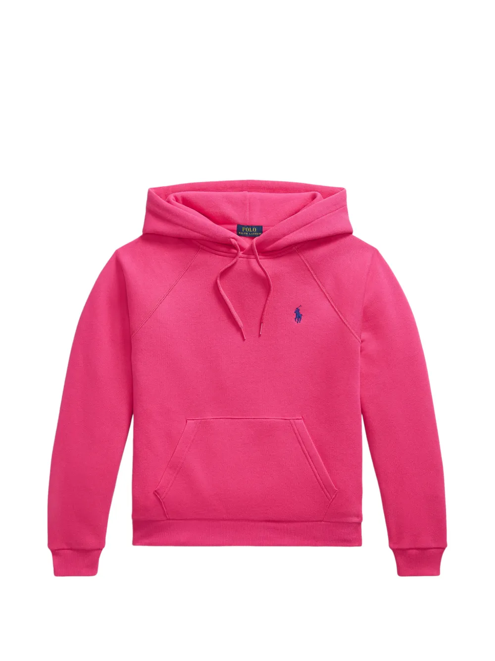 Polo Ralph Lauren Drawstring Hoodie In Pink