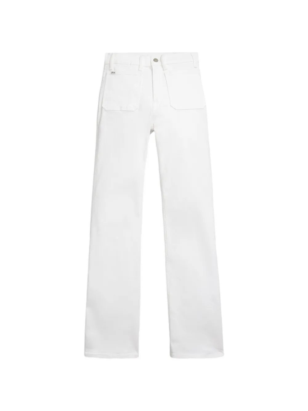 Polo Ralph Lauren wide-leg jeans - Weiß