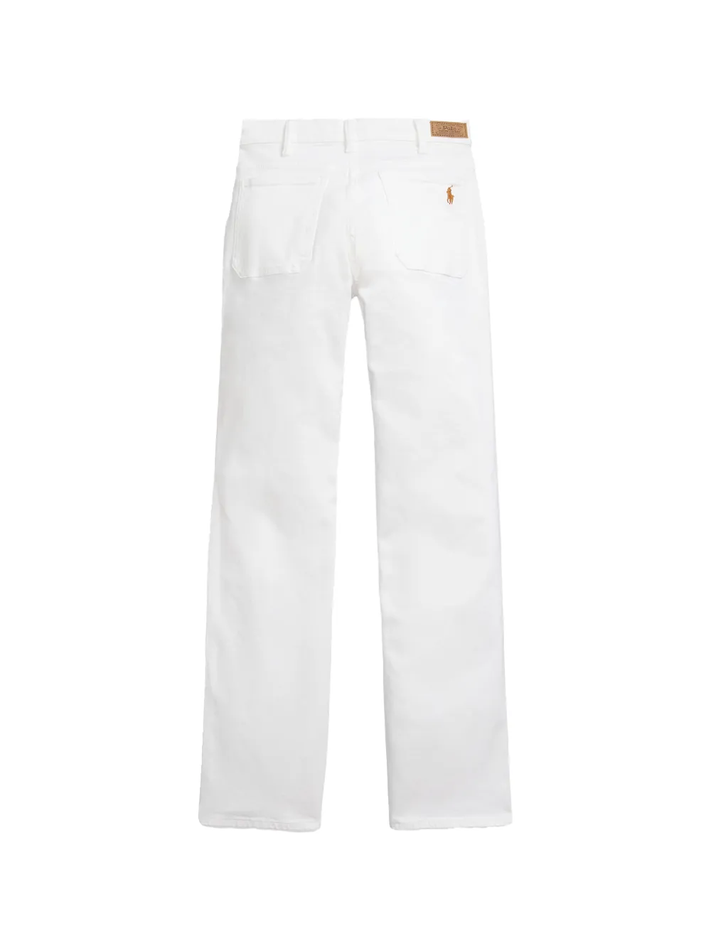 Polo Ralph Lauren Jeans met wijde pijpen Wit