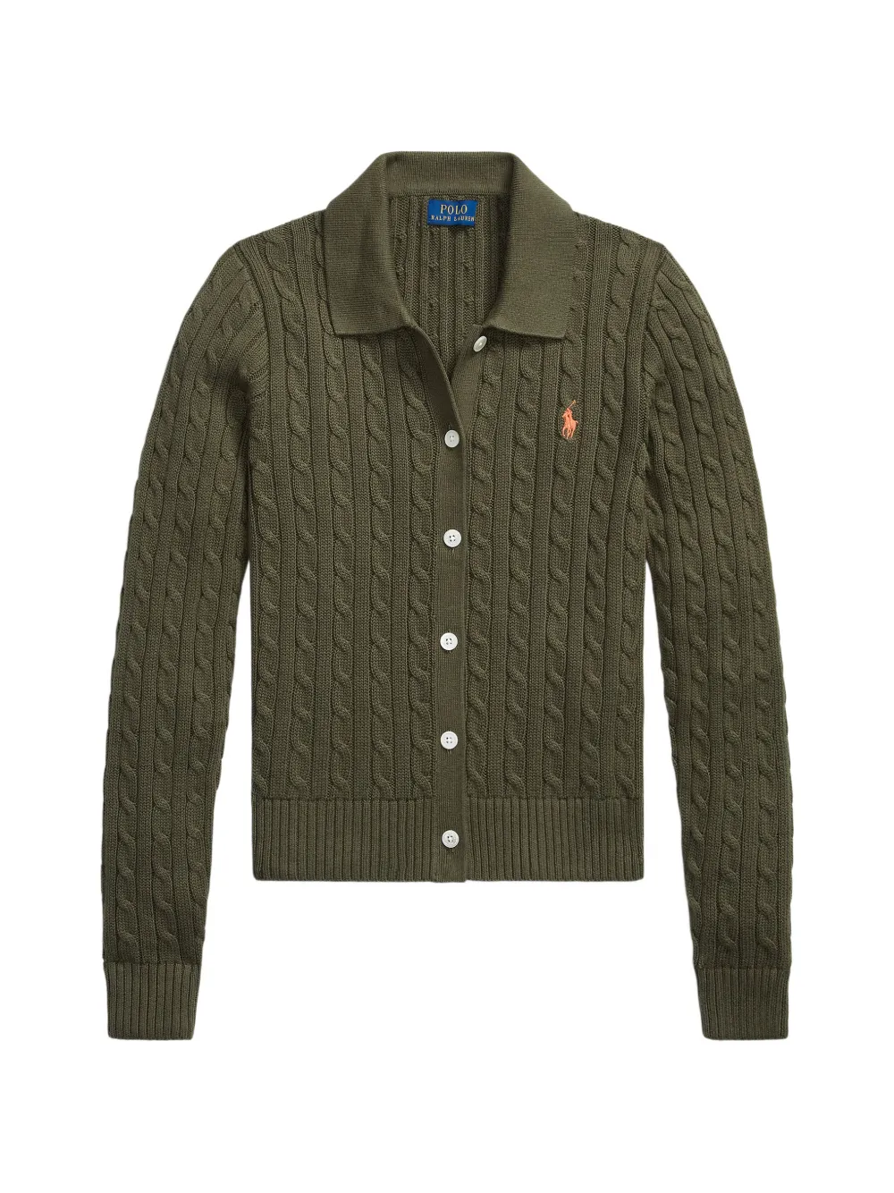 Polo Ralph Lauren cable-knit cardigan - Green