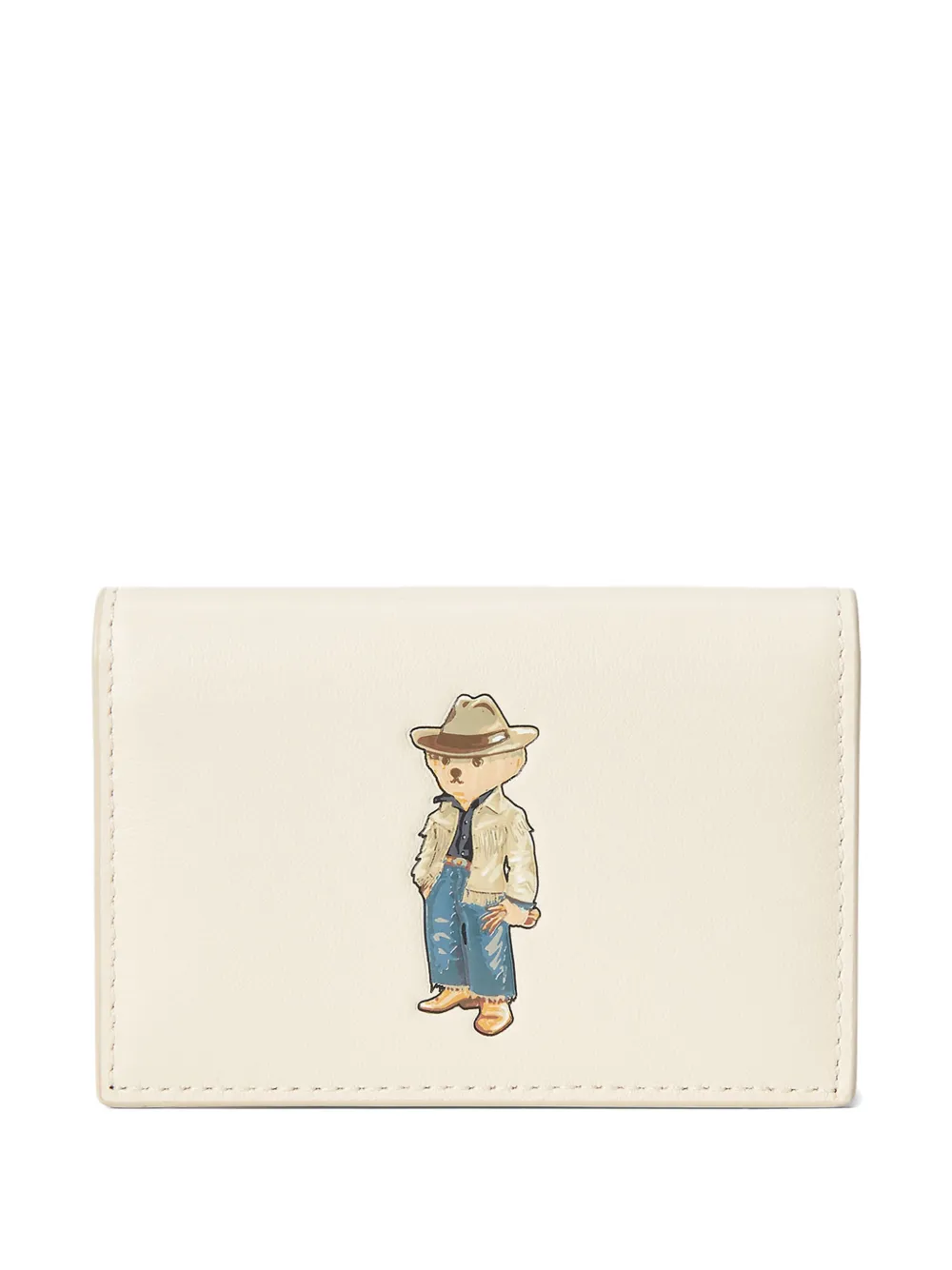 Polo Ralph Lauren logo-detail cardholder - Toni neutri