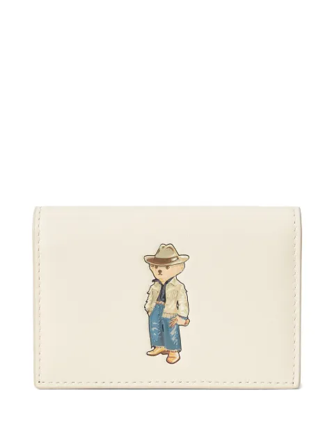Polo Ralph Lauren porte-cartes à détail de logo