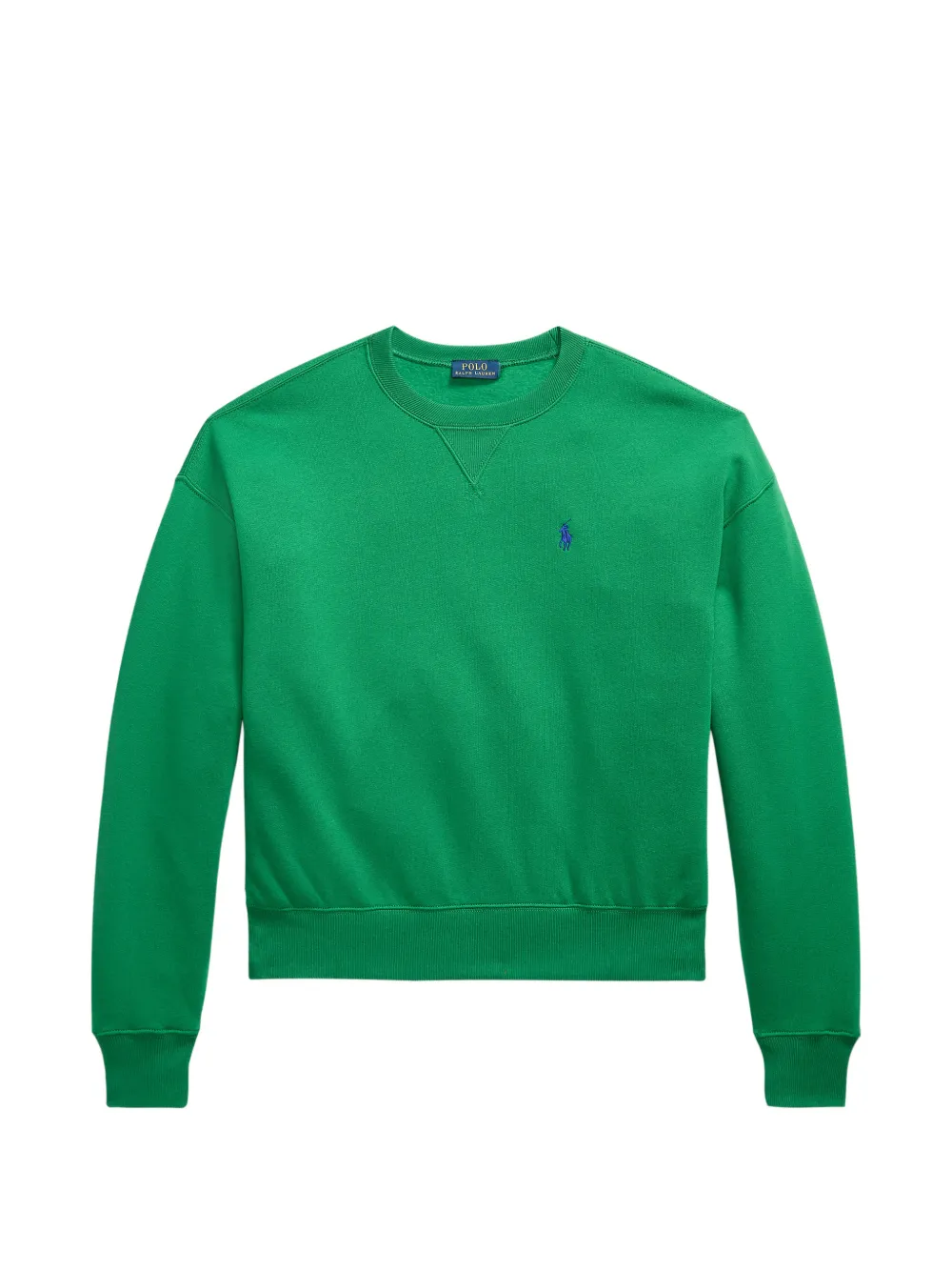 Polo Ralph Lauren logo-detail sweatshirt - Verde