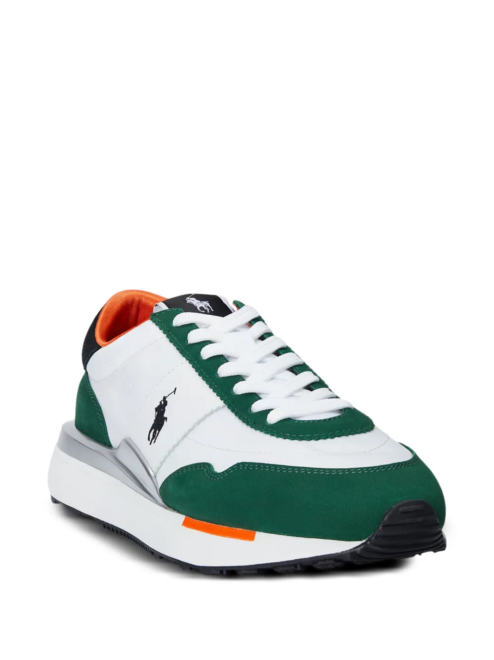 Polo Ralph Lauren Sneakers met logo Wit