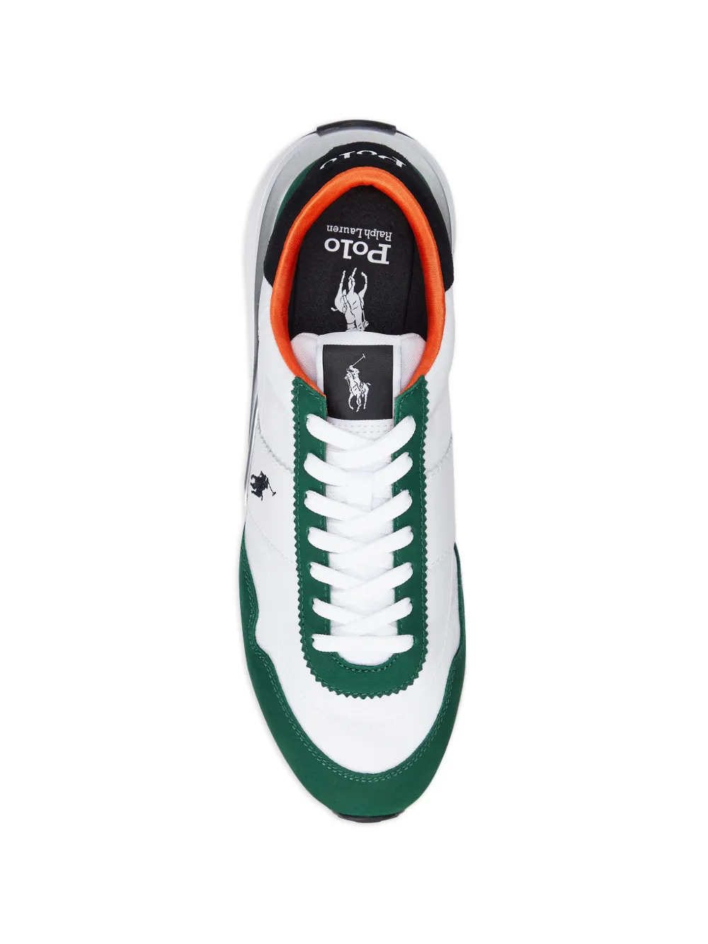 Polo Ralph Lauren Sneakers met logo Wit